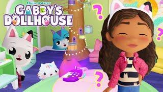 We Played Hide & Seek in the Gabby's Dollhouse ROBLOX GAME