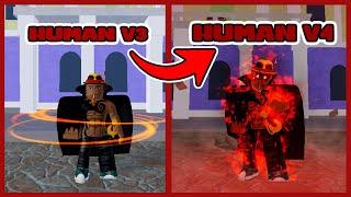 How To Get Human Race V4/Race Awakening - Blox Fruits