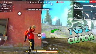 Rankgame RK Gamer Solo 1 vs 2 Sniper Op  Clutch " My Teammates Is Death ! 