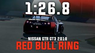 Red Bull Ring 1:26.8 - Nissan GTR GT3 2018 - GO Setups | ACC 1.9.8