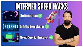 Boost Your Internet Speed NOW! Tech Tweak's Ultimate Speed Guide 