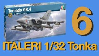 Italeri 1/32 Tornado GR4 Part 6