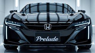 2025 Honda Prelude: The Iconic Sports Coupe Returns with Modern Performance and Style