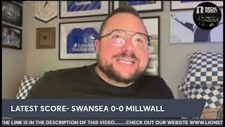 GOAL CAM - SWANSEA CITY 0-1 MILLWALL- DE NORRE(90) #millwall #swanseacity #efl