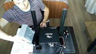 Ender 3 - 3D Принтер – Сборка за 12 шагов!