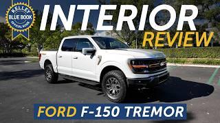 2024 Ford F-150 Tremor - POV Interior Review