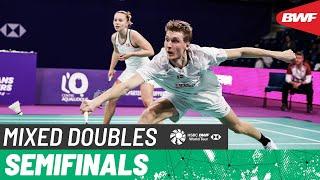 Orleans Masters Badminton 2025 | Toft/Magelund (DEN) [5] vs. Oupthong/Sudjaipraparat (THA) | SF