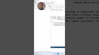 How to import SPSS data into Stata. Easy Peasy #excel #statcat #education #managebystats #statcom