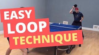 EASY TECHNIQUE - Beginners guide to looping backspin