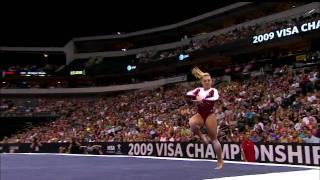 Samantha Peszek - Floor Exercise - 2009 Visa Championships - Women - Day 2