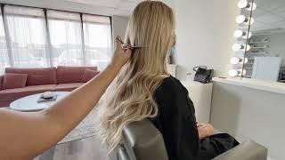 MONEY PIECE HIGHLIGHTS | BALAYAGE | STRAIGHT HAIRCUT| BY GALA URSUL