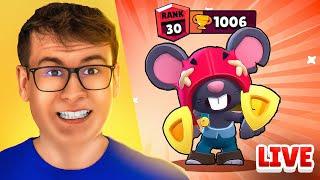 KUPIO SAM NOVOG BRAWLERA MOE I PUSHAMO GA NA RANK 30!