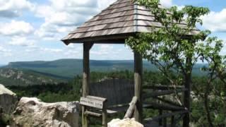 Mohonk Lake and the Mohonk Mountain House, New Paltz, NY