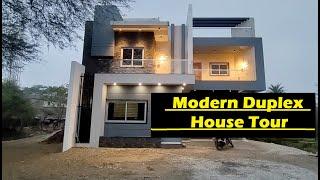 Modern 2BHK Duplex House Tour | Sleek & Stylish Interior Design | Cent Creative Homes