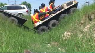 Argo ATV Amphibious Vehicle Compared To Four Wheeler And HUV