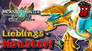 Monster Hunter Stories 2: Mein Lieblings-Monster zähmen | Königlicher Zinogre | Gameplay Deutsch