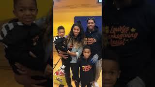 Kyle Lowry and Ayahna Cornish Lowry Beautiful Moments #Shorts