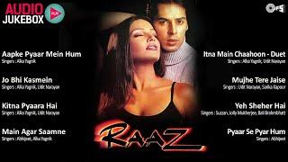 Raaz Movie All Songs || Audio Jukebox || Dino Morea | Bipasha Basu | Bollywood Movie Songs