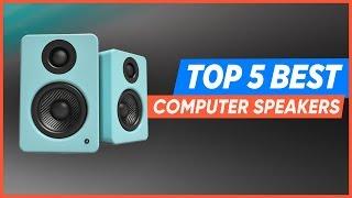 Top 5 Best Computer Speakers of [2019]