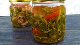 Pickles almost for free? Ferment purslane at home