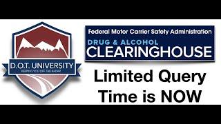 FMCSA Clearinghouse - Annual Queries are DUE NOW - What you Must Do Now for your CDL Drivers!!