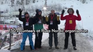 Tällä tarmolla syntyy Ruka Nordic!