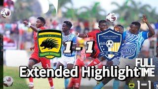 Asante Kotoko Vs Young Apostles, Goals & Extended Highlights