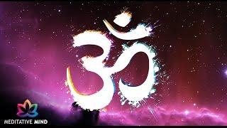 OM Mantra Meditation  8 Hours of Powerful Positive Energy Chants