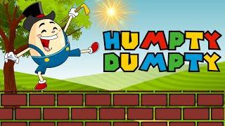 Humpty Dumpty's Big Fall | kids Poem |