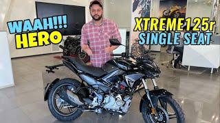 2025 Hero Xtreme 125r Single Seat New Model Detailed Review | Xtreme 125r New Model 2025 | 125cc