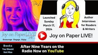 Joy on Paper LIVE! Launch Day with Ridley Pearson