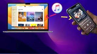 Как загрузить музыку на iPhone через iTunes ?