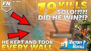 19 Kills Never Felt So GOOD! I Took Every Wall!