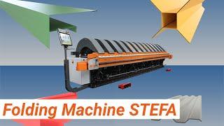 Architectural Profiles - Folding Machine Stefa VH