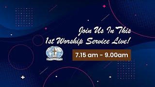 Hearing God Into The New Season(2025) - Rev. Allan Mbiyu | 1st Service LIVE!