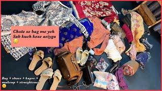 Vlog - Letsss Goo….. packing krein - Packing Tips - Fashion To Zarori ha phir 