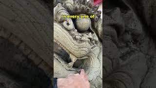 Wat Pho Has Some Interesting Statues | Bangkok, Thailand