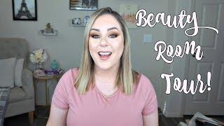 BEAUTY ROOM TOUR / BEAUTY STUDIO TOUR | MakeupByMegB