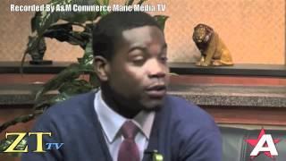 Commerce Alphas on Texas A&M Commerce's "Mane Media TV" Show "Studio122"