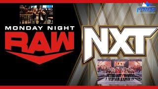 Raw Review! NXT Review! AEW To Australia?! - בין החבלים