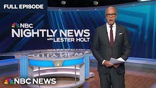 Nightly News Full Broadcast - Nov. 22