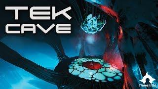 ARK Survival Evolved | PATCH 257 | WHAT'S IN THE TEK CAVE!? | Titanshield Gaming