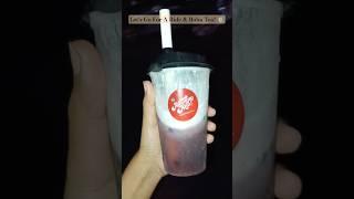 #bobatea #bubbletea #bobapearl #thegirlinhues #foodblogger #drinks #taiwandrink #ludhiana 