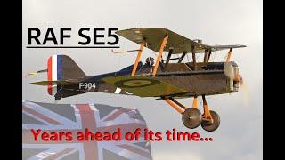 The SE5a, WWI fighter: An animated history