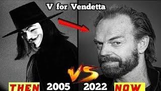 V for Vendetta Cast Then and Now 2022 - All Cast (How they changed) ( 2005 Movie ) A1_facts