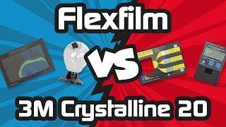 3M Crystalline vs Flexfilm