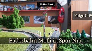 Die Bäderbahn "Molli" in Spur Nm #009 "Formsignale, Seilzüge und mehr"