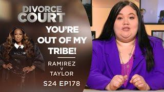 You’re Out Of My Tribe!: Kayla Ramirez v Stephen Taylor