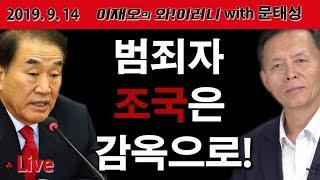 [와!이러니] 범죄자 조국은 감옥으로! / with 문태성