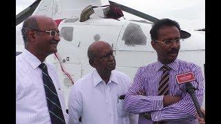 India 's first Air Ambulance at Ganga Hospital,Coimbatore, has revolutionised emergency medical care